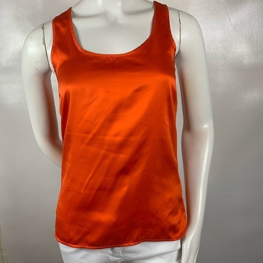 Outback Red Sleeveless Orange Top Size:S